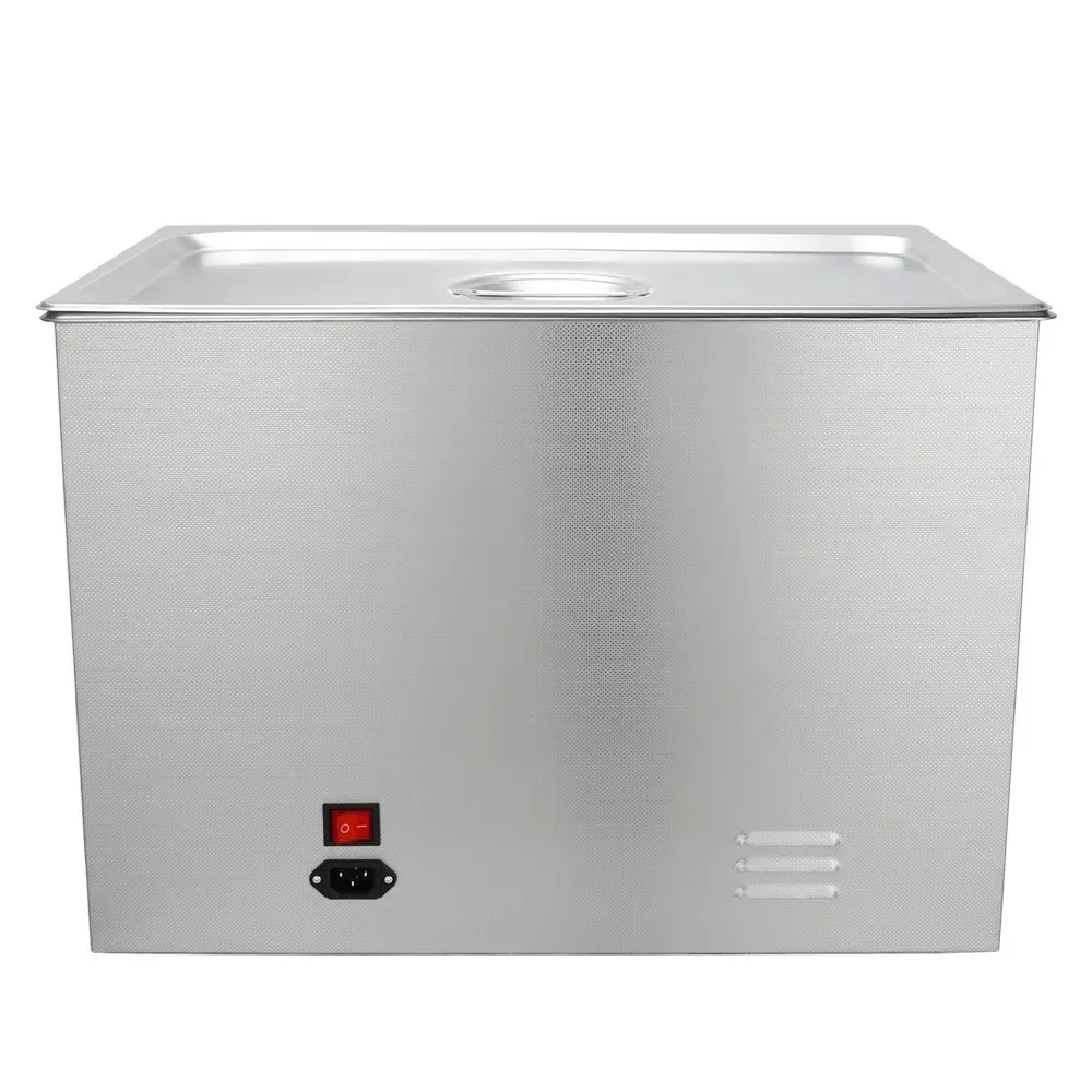 UC-8360 80K 100K 132K High Frequency Bath Stainless Heating Timer Filter Car Part Cleaning Machine 15L Ultrasonic Cleaner