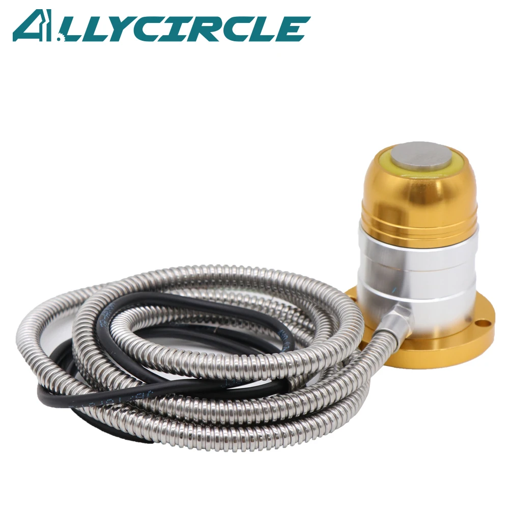 CNC Mach3 Touch Plate Normally Closed Z axis Probe Sensor for CNC Machine Tool Sensor Dust-Proof Z Axis Tool Sensor