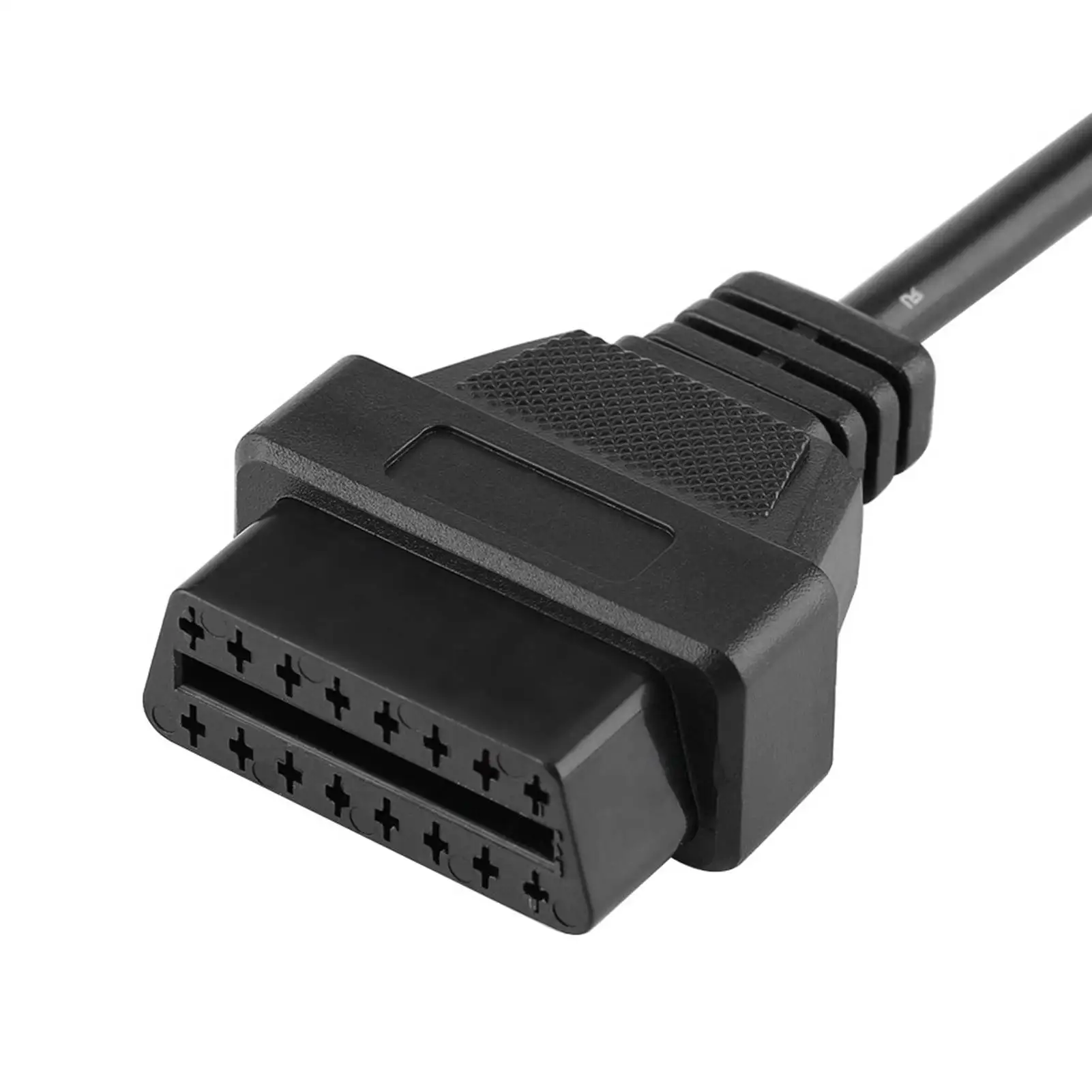 38 دبوس إلى 16 دبوس obd2 كابل محول التشخيص الثقيلة التوصيل اللعب اتصال مستقر لشاحنة تشخيص المركبات التجارية