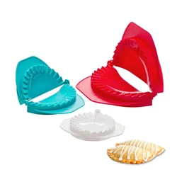 Large Dumpling Mold Pierogi Maker Empanada Pastry Dough Press Dumpling Wrapper Mould Kitchen Baking Accessories