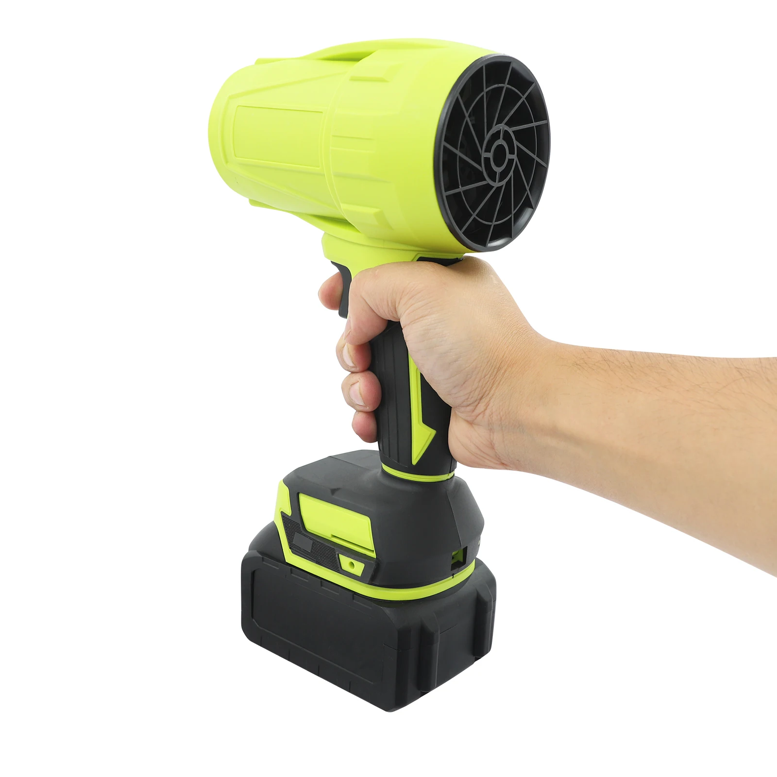 450W Leaf Blower, Portable Dust Cleaner, Handheld Blowers for Blowing Away Fallen Leaves and Dust