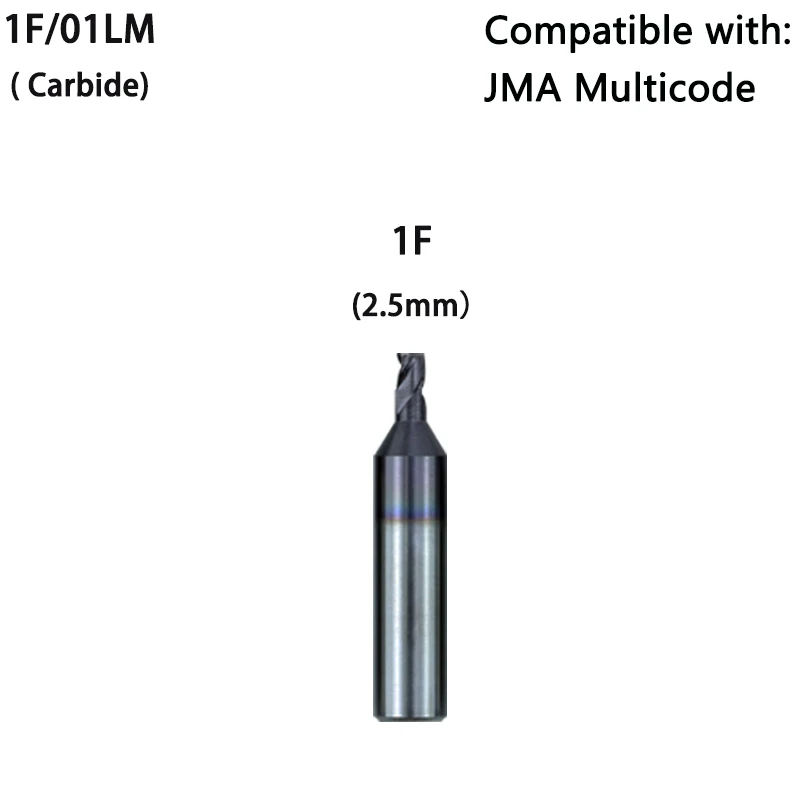 Image 7: Fraise JMA 9F 1F 2F 3F Compatible avec la Machine de clés MULTICODE JMA, outils de serrurier