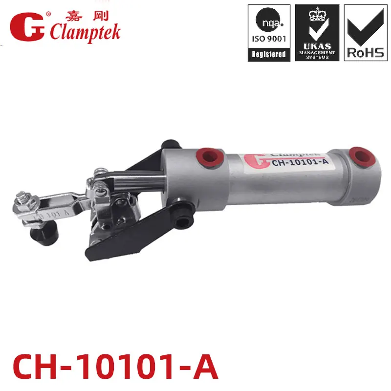 CH-10101-A Pneumatic Power Clamps  Inlet G1/8'' Holding Capacity 50Kg Vertical Toggle Clamps