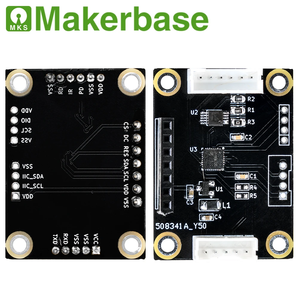 Modulo di raccolta ossigeno Makerbase MKS SPO2D_M235, modulo di monitoraggio della salute