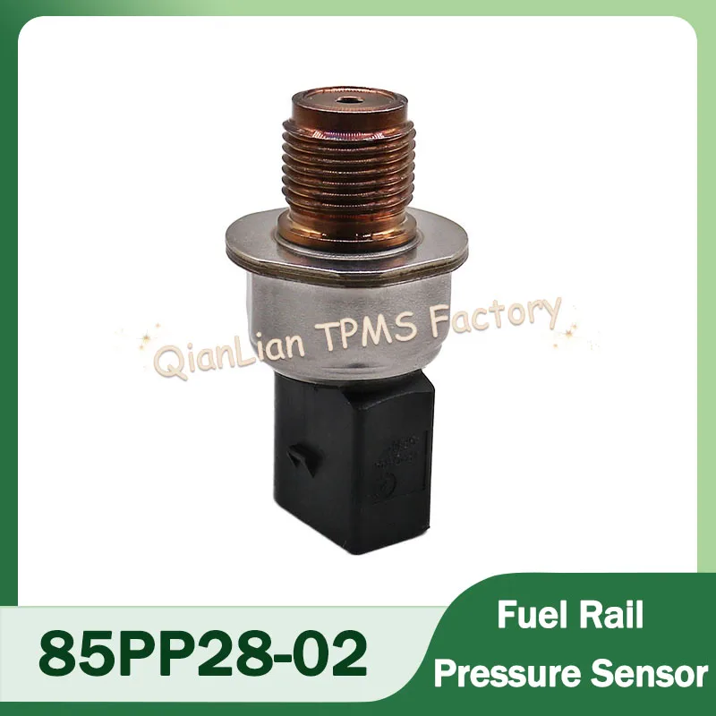 1PCS 85PP28-02 05A906051 1709855584 Fuel Rail Pressure Sensor For Audi A4 A5 A6 A7 A8 Q5 Q7 4G VW Touareg 3.0TDI