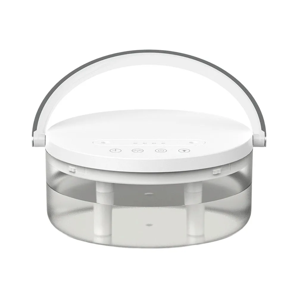 Levoair-Compatible Humidifier with Colorful Night Light Function 20H Mist Output Silent Operation for Sleep Support