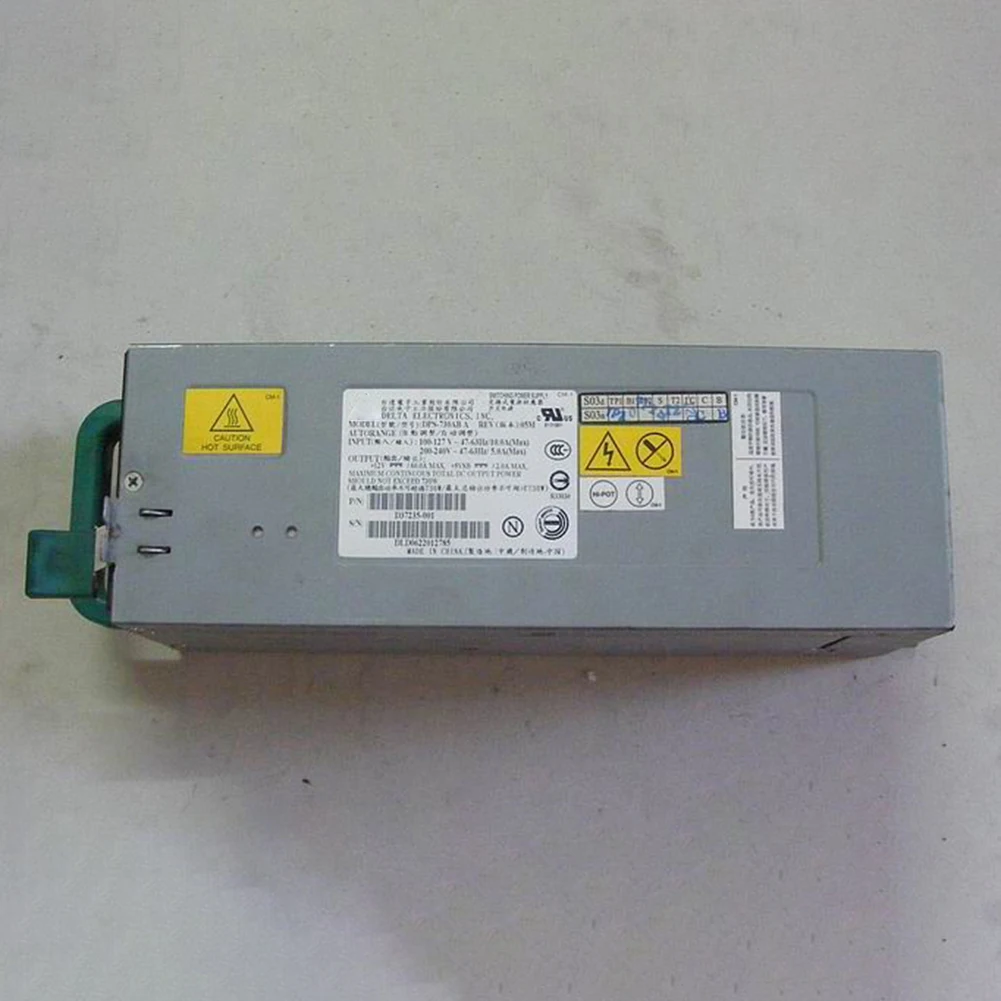 Power Supply For Lenovo R360 Server DPS-730AB A 730W D37235-001