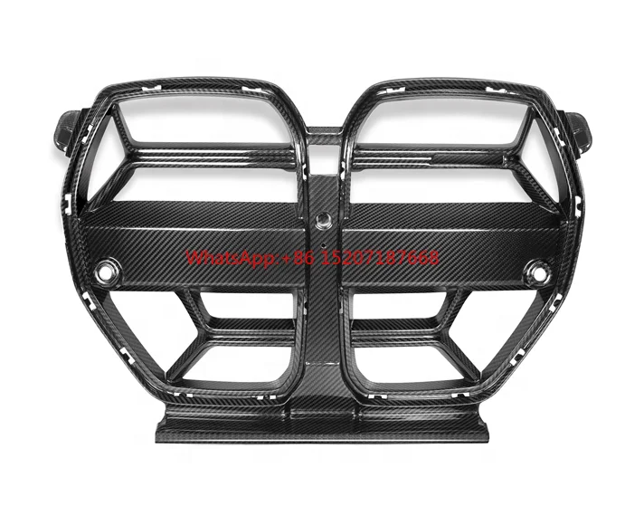 

customization carbon fiber parts for M3 M4 G80 G82 G8X carbon fiber CSL style Front Grill