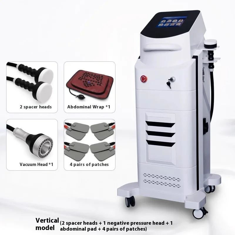 Dispositivo de contorno corporal de micro-ondas, dispositivo de bem-estar sem contato, pressão negativa, cabeça abdominal, spa, dispositivo japonês, móveis