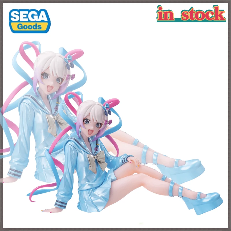 In Stock Original Sega Needy Girl Overdose Chokonose Premium Figure Chouzetsu SaiKawa Tenshi Chan Anime Action Model Toys Gift