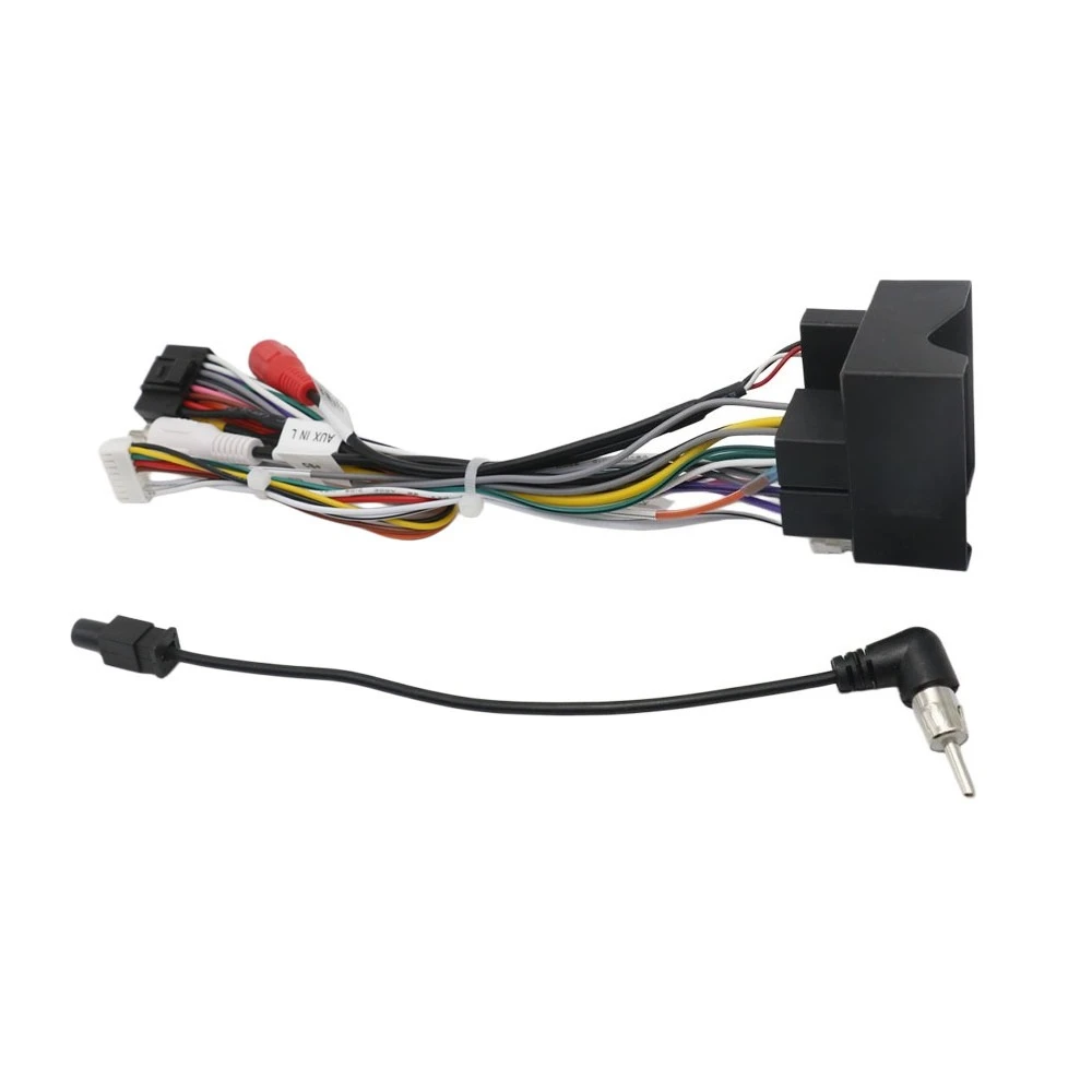 16Pin CANBUS Decoder Harness For Opel Astra H Corsa D Vectra C Meriva A Quadlock Adapter Retain SWC & Camera