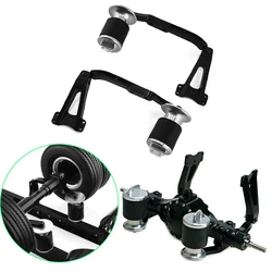 1pair Metal Air Bag Suspension for 1/14 RC Tractor Truck Tamiya For scania 770s For volvo For man