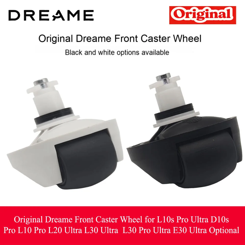 Original Dreame Front Caster Wheel For L10S Pro Ultra D10S Pro L10 Pro L20 Ultr…