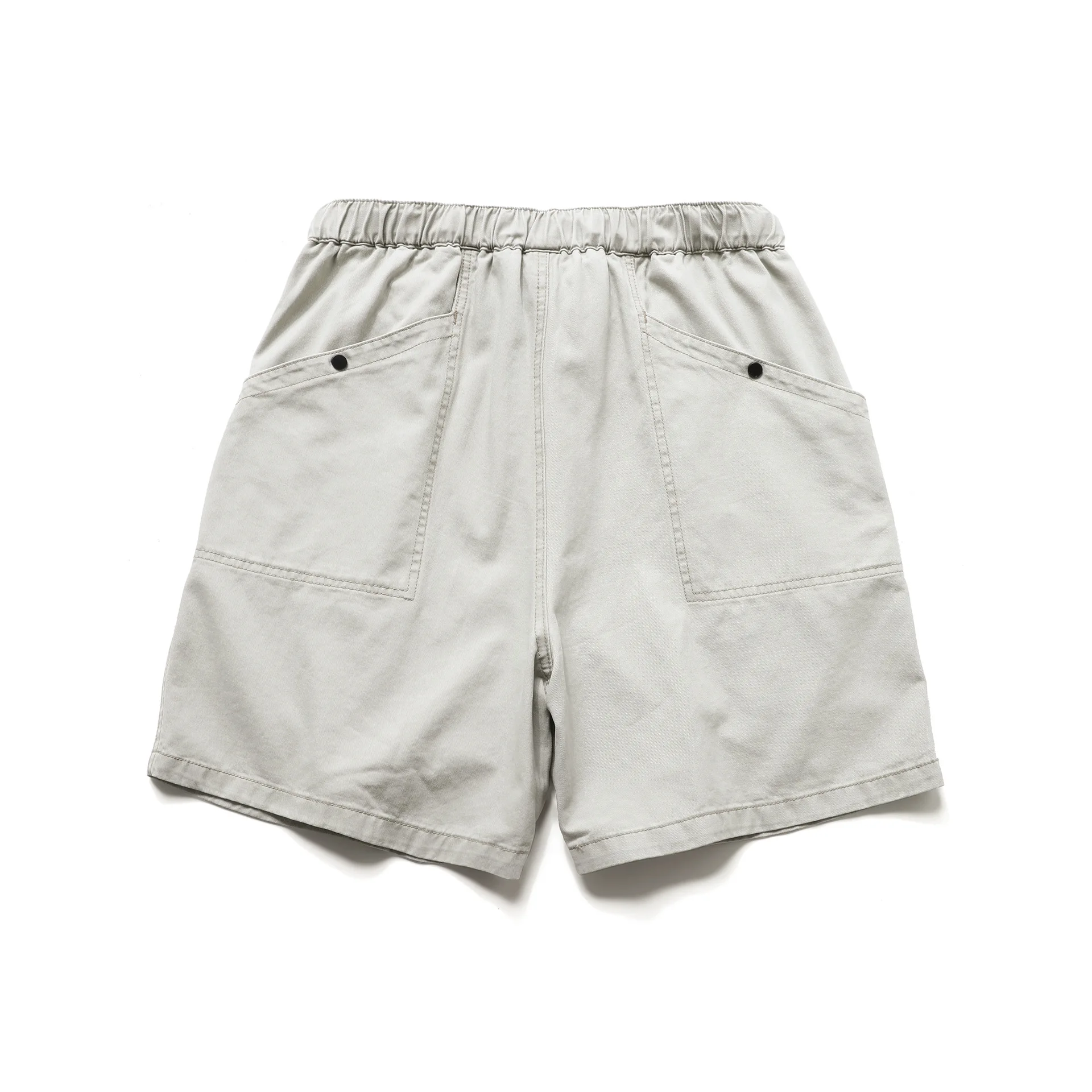Japanese Retro Outdoor Functional Buckle Belt Cargo Shorts for Men Summer Streetwear Loose Straight Leg Casual 5-Point Shorts view 2