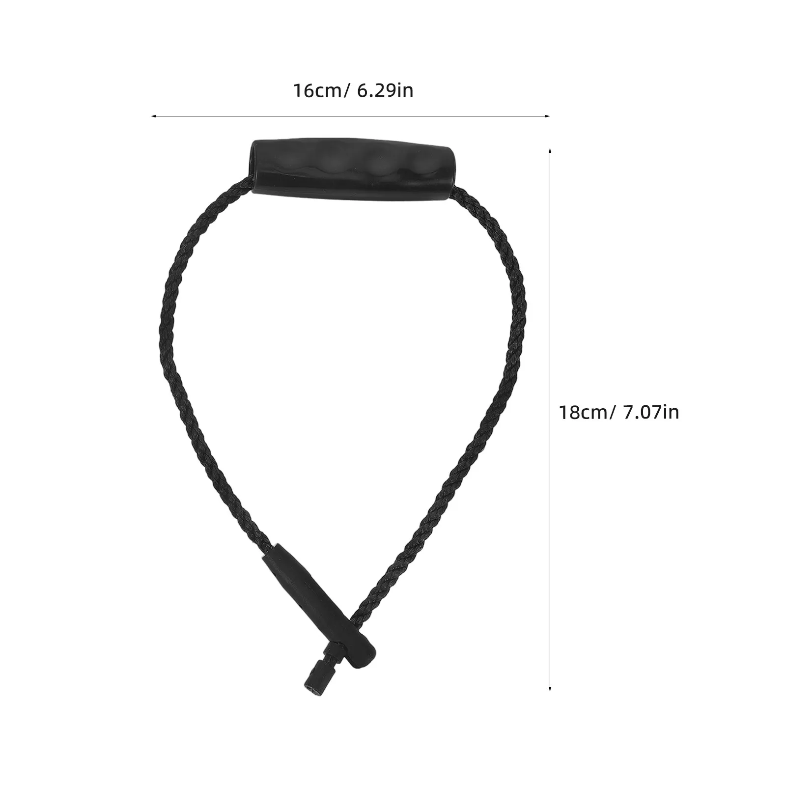 2Pcs Bucket Handle Replacement Cotton Rope Grip Sturdy Lightweight Pail Handle Easy Install Ergonomic Pail Accessory