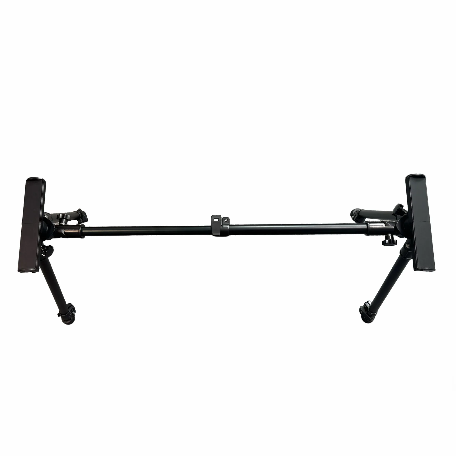Portable Adjustable Folding Zither Stand, Stable and Reliable, Extendable for Electronic Keyboards, Musical Instrument Support