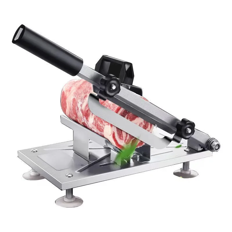 

Manual mutton roll Multifunctional meat slicer Household frozen meat slicer Commercial meat artifact