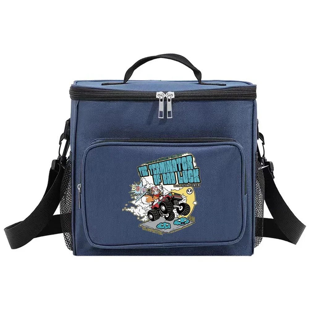 Cooler Box Insulated Lunch Bags Thermal Organizer Handbag for Student Portable Waterproof Camping Storage Boxes Mask Series
