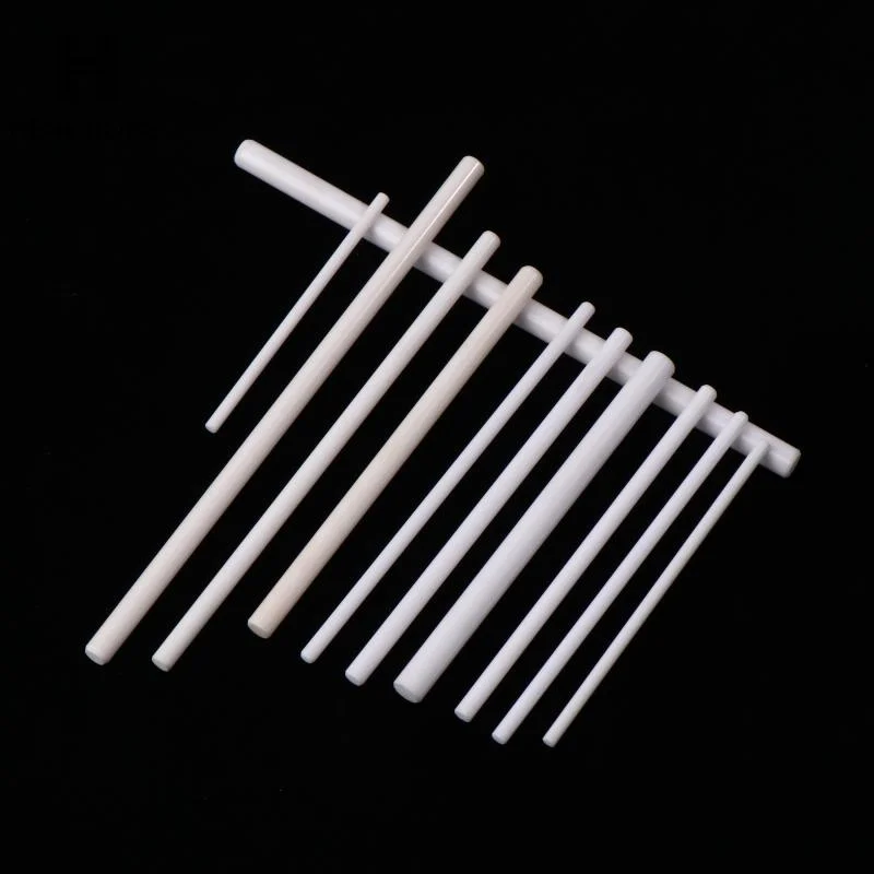2Pcs New Ceramic Shaft Submersible Pump Rotor Shaft Solid Wear-resistant Insulation Parts Diameter 2.5mm-6mm Accessories
