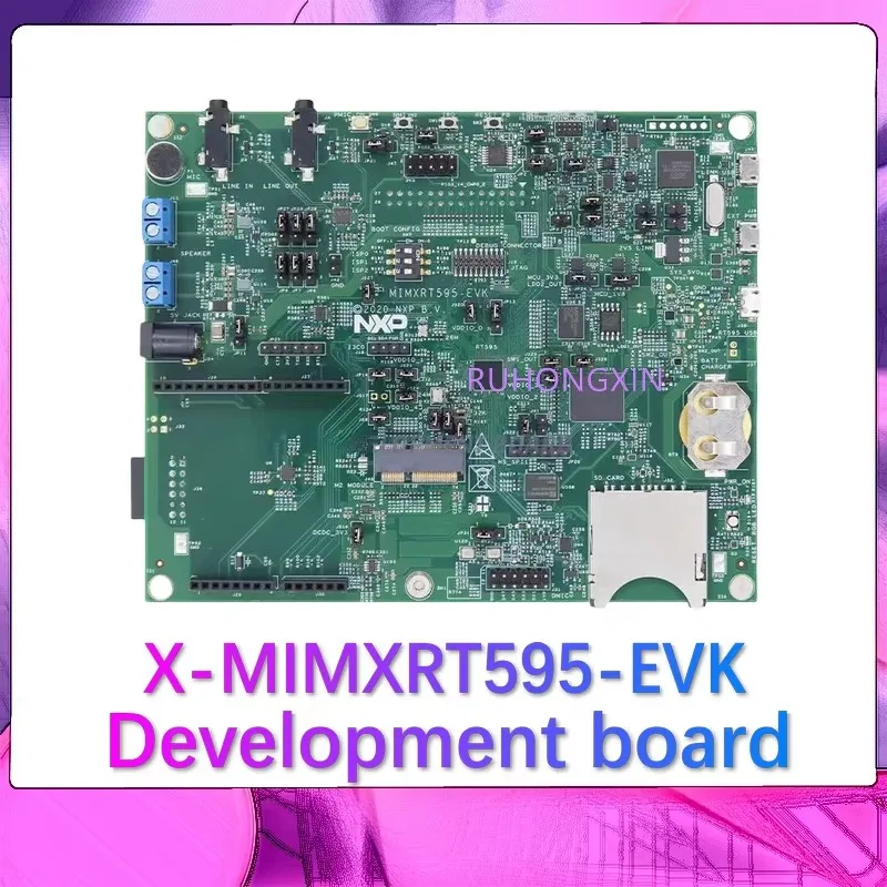

Плата разработки MIMXRT595-EVK NXP iMX RT500 с разъемом MIPI-DSI, оценочная плата