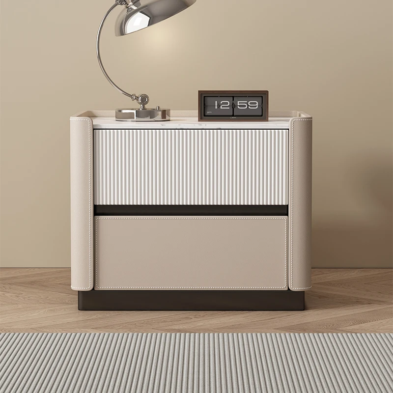 

Modern Organizer Bedside Table Bedroom Dresser Sideboards Home Bedside Table Minimalist Industrial Mesitas De Noche Furniture