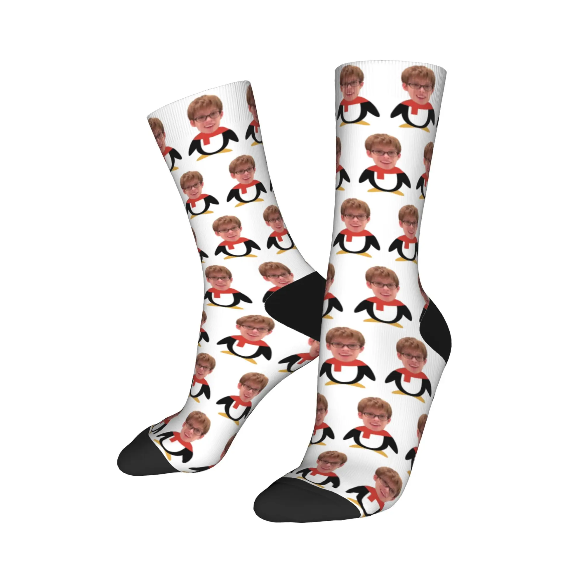 Cor-tis Boy Group Martin Meme Face Socks  Graphic Stockings Non-Slip Men Socks Comfortable Winter Fashion Running Sports Socks