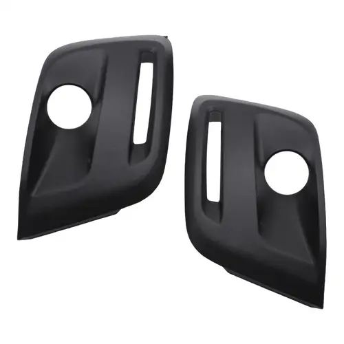 Imagen 2 del producto 2 rejillas de luz antiniebla de parachoques delantero, repuesto de reparación de piezas de camiones, fácil instalación 1513564680 para Peugeot Partner 2015-2018