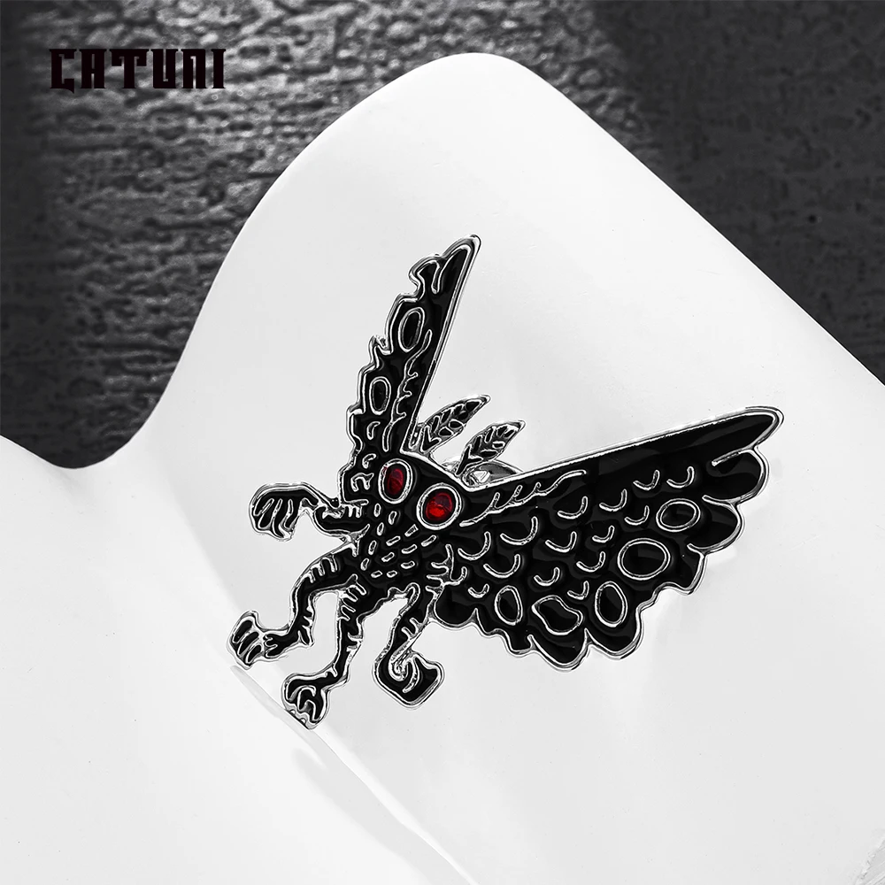 Женская эмалированная заколка Catuni в готическом стиле
