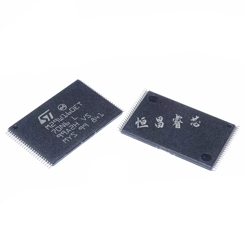 5PCS  M29W160ET70N6 New original 16Mbit TSOP48 NOR FLASH