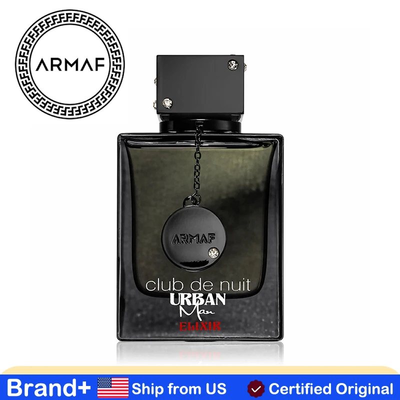 

Armaf Club De Nuit Urban Man Elixir Men Eau De Parfum Spray Cologne Persistant Arabian Pheromone стойкий аромат 105 мл