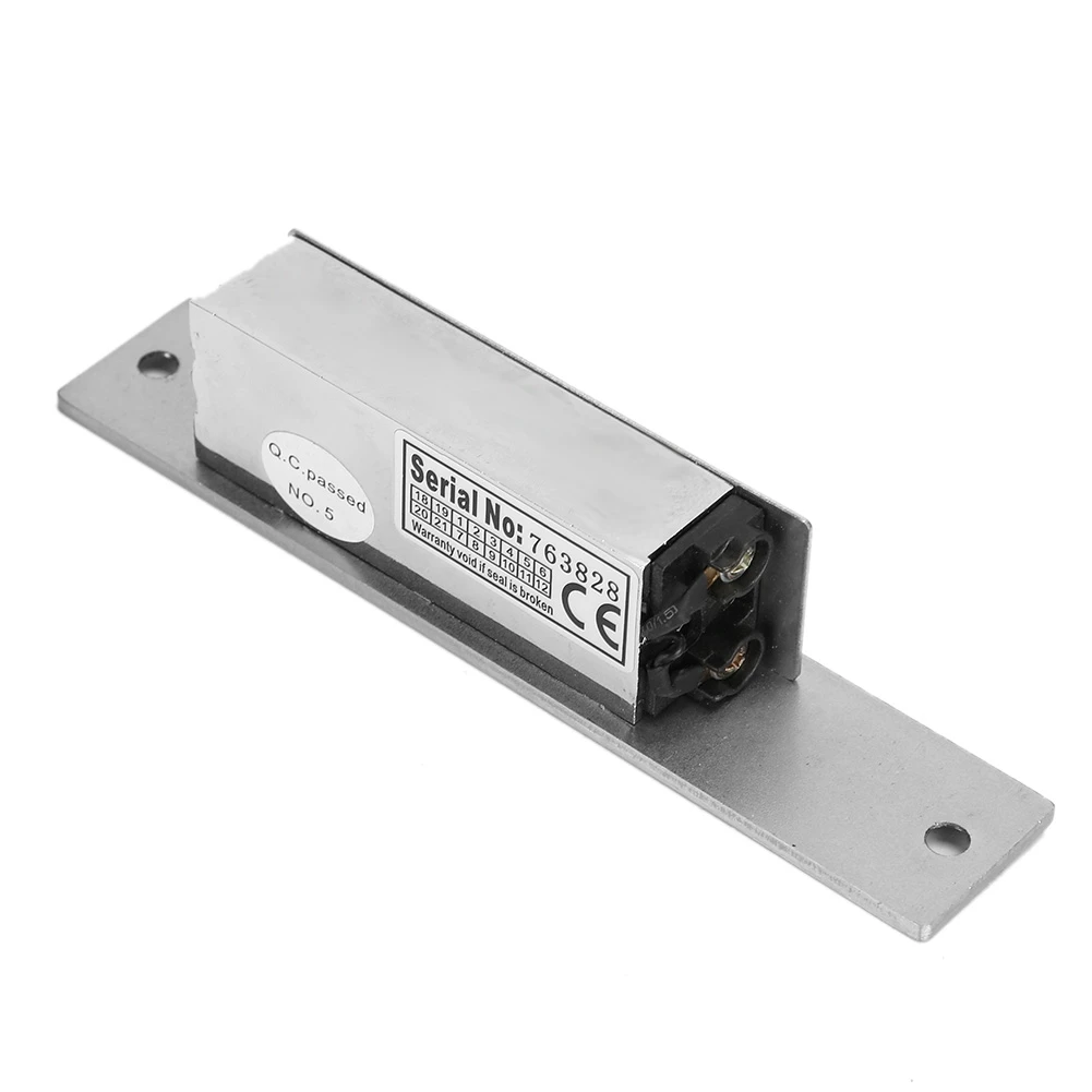 DC 12V Electric Cathode Lock Stainless Steel Electromagnetic Lock for Door Access