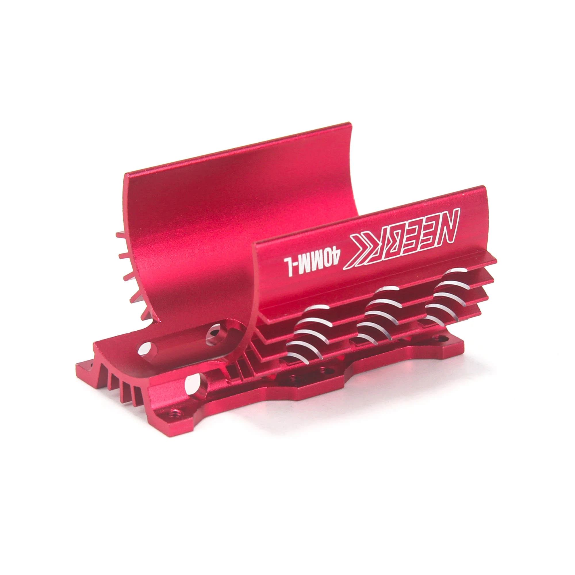NEEBRC 40mm Metal Heatsink Cooling Cover Upgrade Heat Sink for 1/8 1/10 RC Car 4268 4274 4092 40-42 Series Brushless Motor Part