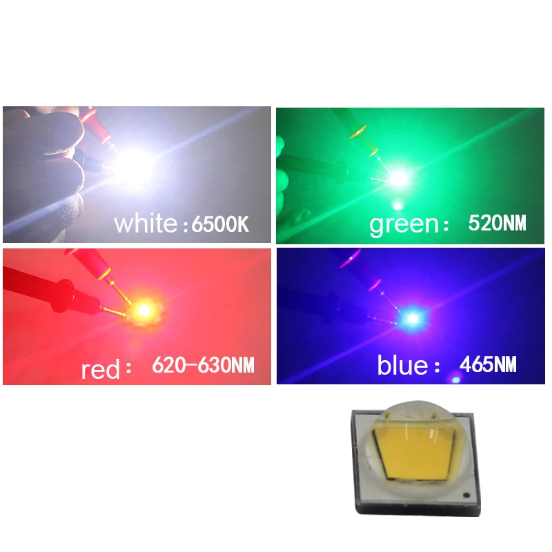 1pcs High Power Led Chip 10W XML2-T6 5050 16mm 20mm 3v 3.6v Diodes For Flashlight Bicycle Car Accessories Headlamp