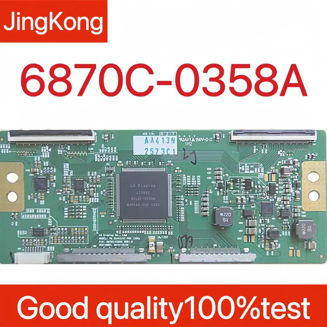 6870C-0358A Logic Board 6871L-2832A T-CON connect board for 47LW650T 47LW550T-ZE 42TL515U 42LW4500 42LV5400-HB 42W450U-ZB