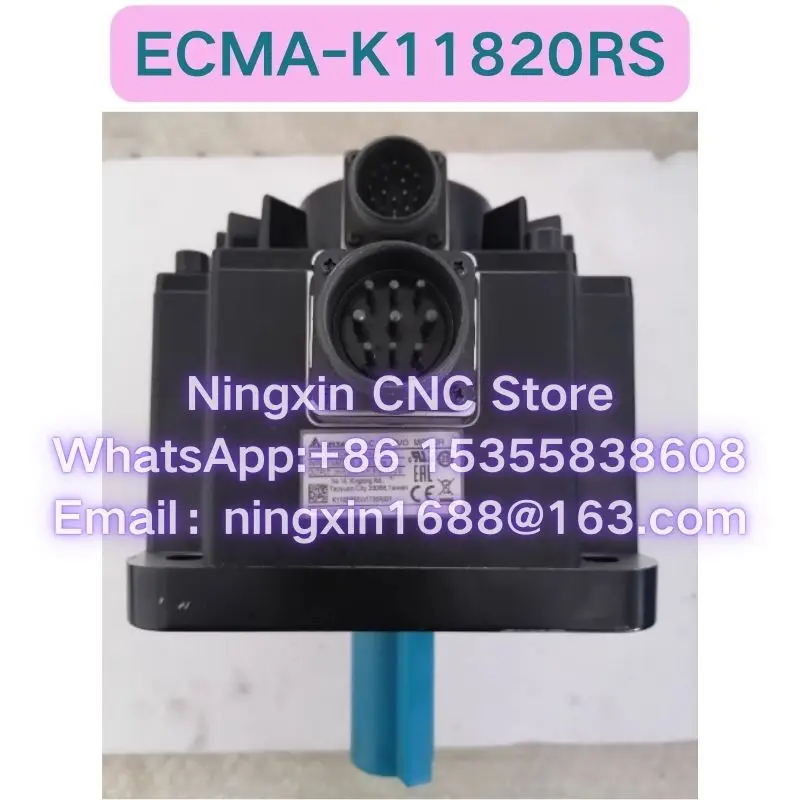 Used ECMA-K11820RS  Motor Functional test OK Fast delivery