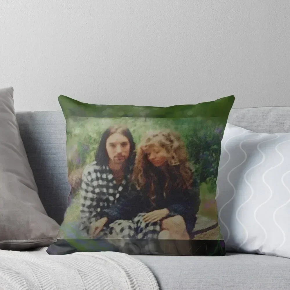 Bruce and Celeste 1993 Throw Pillow Pillow Covers Decorative covers for pillows Christmas Throw Pillows Covers pillow