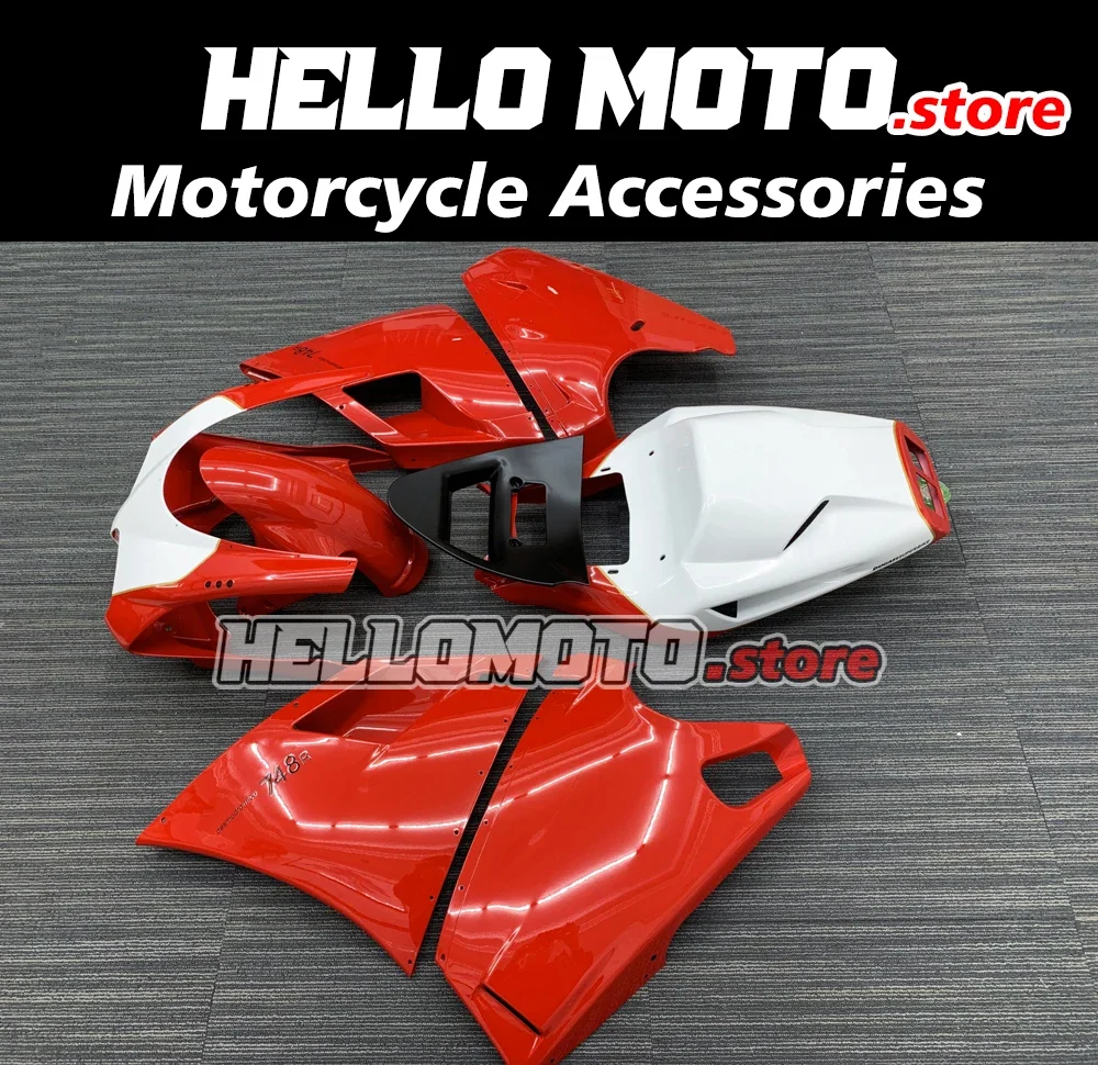 New  ABS Injection Molding Fairings Kits Fit For  748 916 996 998 1994-2002  Bodywork  Set