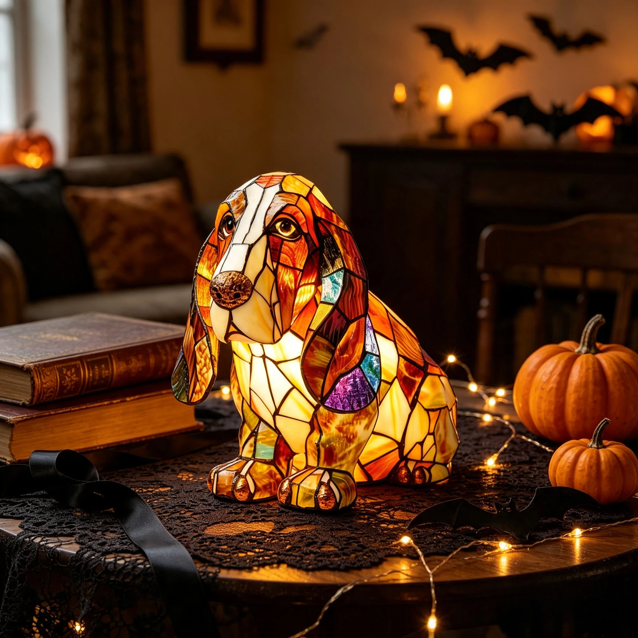 Unique Lighting Decor - Fun Unique Artistic Cute Dog Shaped