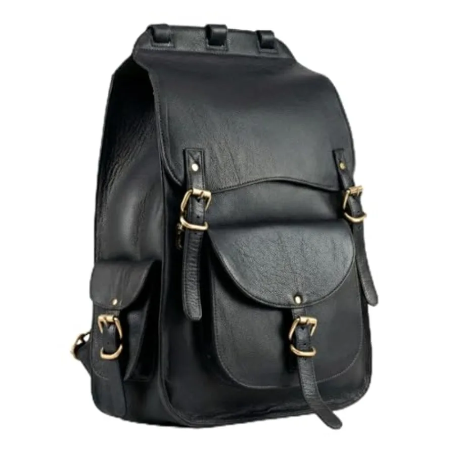 

Кожаный рюкзак для мужчин, большой, из натуральной кожи, для путешествий и работы, подходит для ноутбука до 17 дюймов, коричневый