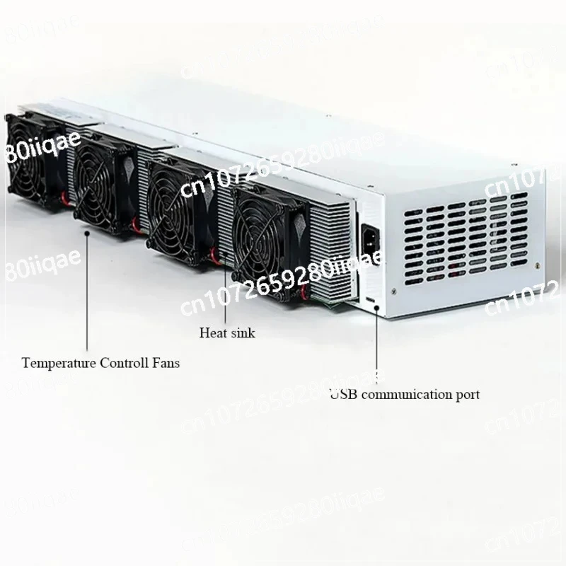 

High Precision 4-Channel Battery Capacity Tester 5V 50A Charge Discharge Detector Voltage Balance for Lithium Battery Packs