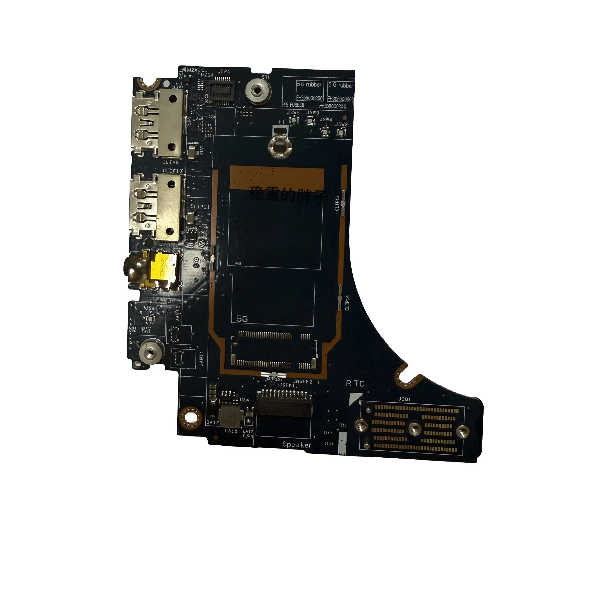 

For Dell Latitude 7440 USB Board, Audio Board Switch Board LS-M591P 0VN5NJ