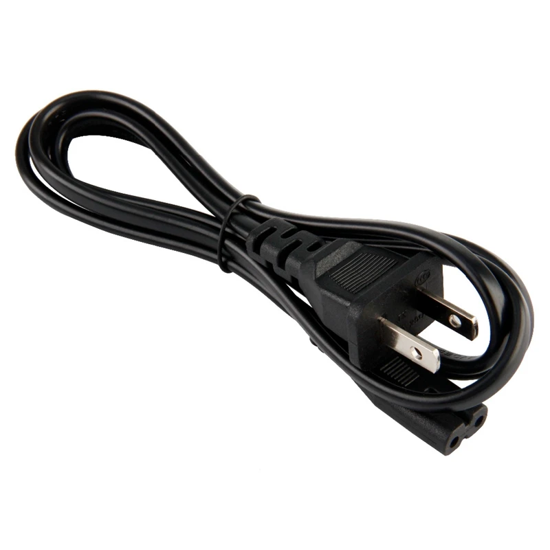 EU US UK AU KR Stecker 100V-240V AC Ladekabel Universelles Stromkabel für Samsung PC Monitor Akkuladegerät Sony LG TV Radio – Detail 4