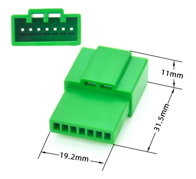 IL-AG5-7S-S3C1 domestic 7P suitable for Honda rearview mirror harness plug DJ7071A-0.6-11/21Including terminals