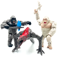 Movie Skull Island Skullcrawler Movable Model Toy Monster King Kong Vs Godzilla Toys PVC Children’s Gifts Kingkong 16CM