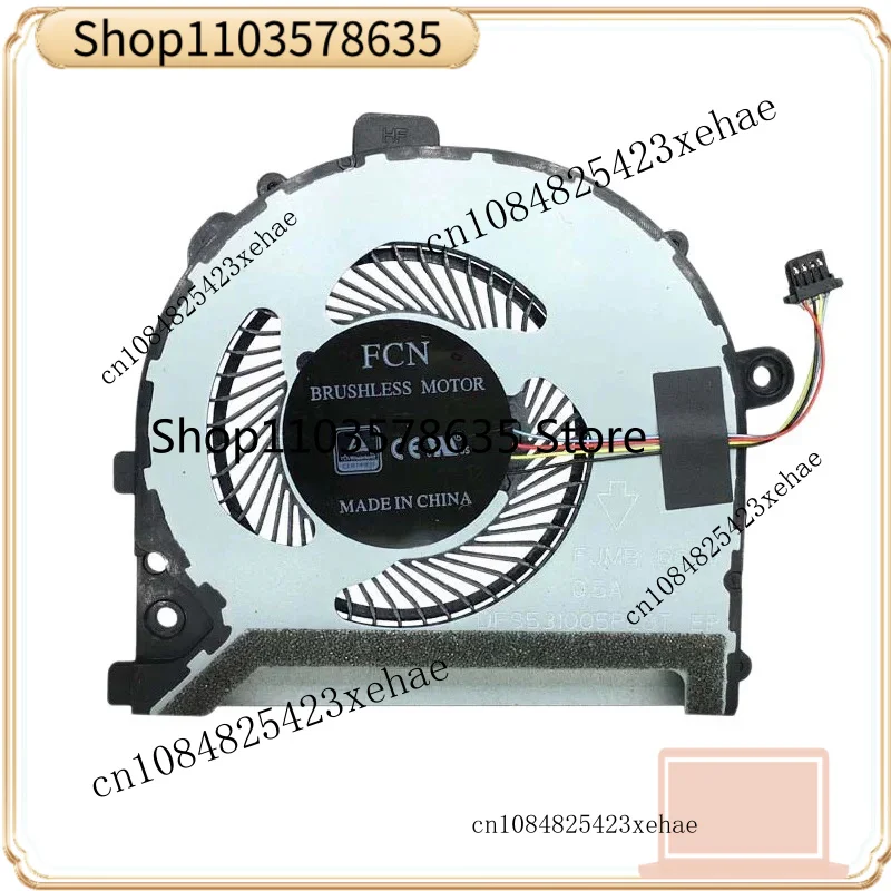 Compact CPU Radiator Fan for Dell Vostro 14 5471 Inspiron 13 5370 for 0RV0CY