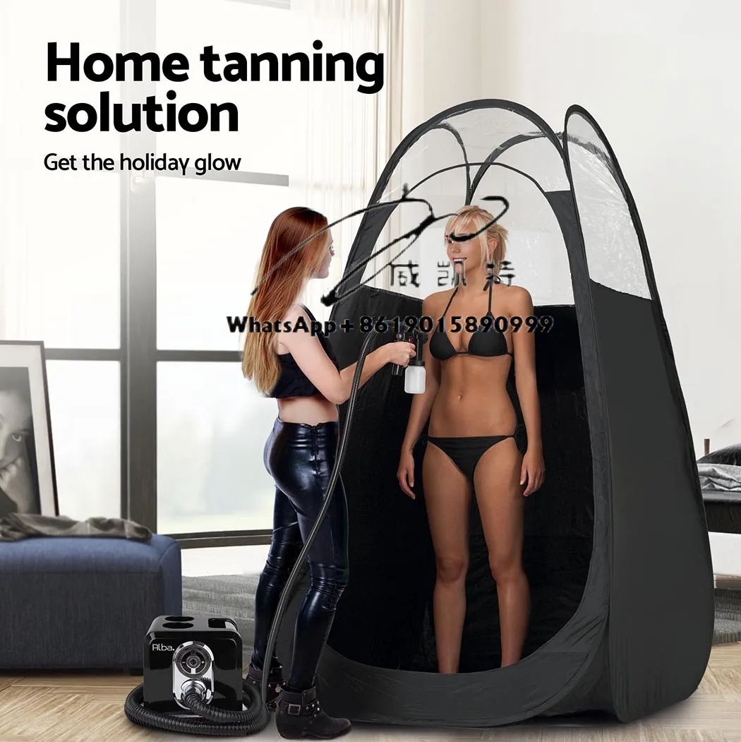 Machine professionnelle de bronzage par pulvérisation HVLP