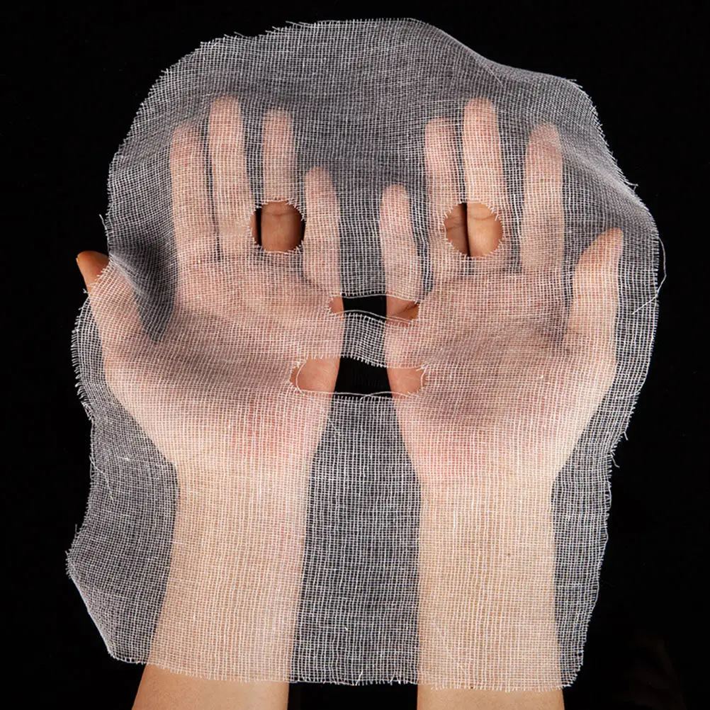 100-unidades-de-mascaras-faciais-descartaveis-de-gaze-papel-de-fibra-para-a-pele-pre-cortado-para-contornos-de-olhos-nariz-e-boca-absorcao-suave-e-retencao-de-umidade