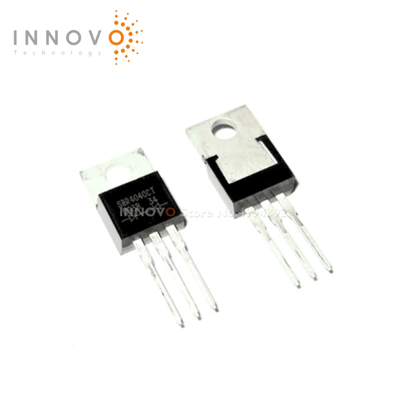 

INNOVO 10pcs/lot SBR4040CT 40V 20A TO-220-3 free shipping New original