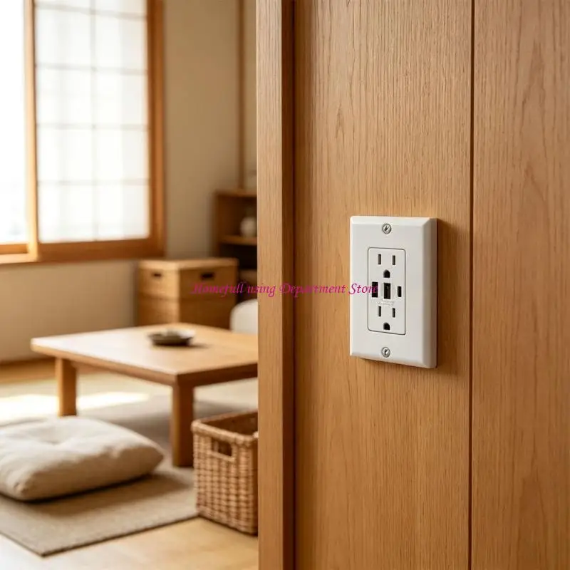 Wall Plate Replacement Cover, Single Gang Plate, 10 Pack Set