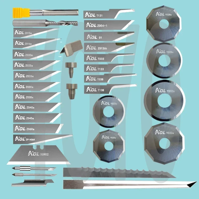 Aol Z026b Zs026b Zs126b C040b C140b C150b1 C165b C175b C182b B001 Ty028a Y028a-1 Y028b Xqw02 Cnc Faca Oscilante Lâmina Redonda